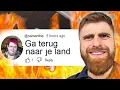 Reageren op HAATCOMMENTS