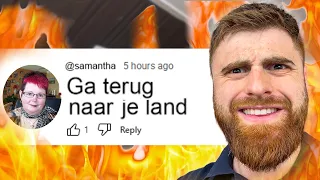 Reageren op HAATCOMMENTS