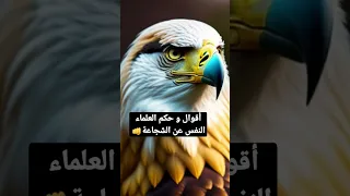 أحد أقوال وحكم العلماء في علم النفس عن الشجاعة تساهم في تقوية الشخصية 