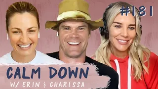 Episode 181 Whisper Fights Not Accepting Airplane Food - Greg Olsen Part 2 Calm Down Podcast