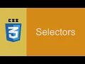 Learn CSS - Simple Selectors by name id class