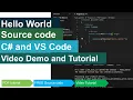 Hello World in C using VS Code