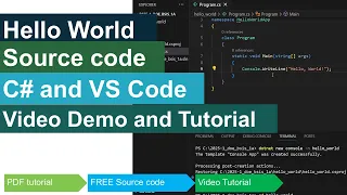 Hello World in C using VS Code