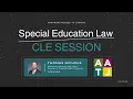 Special Education Law Understanding IDEA