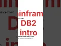 Mainframe db2 introduction