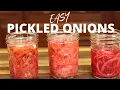 Pickled Onions Taste Great On Almost EVERYTHING