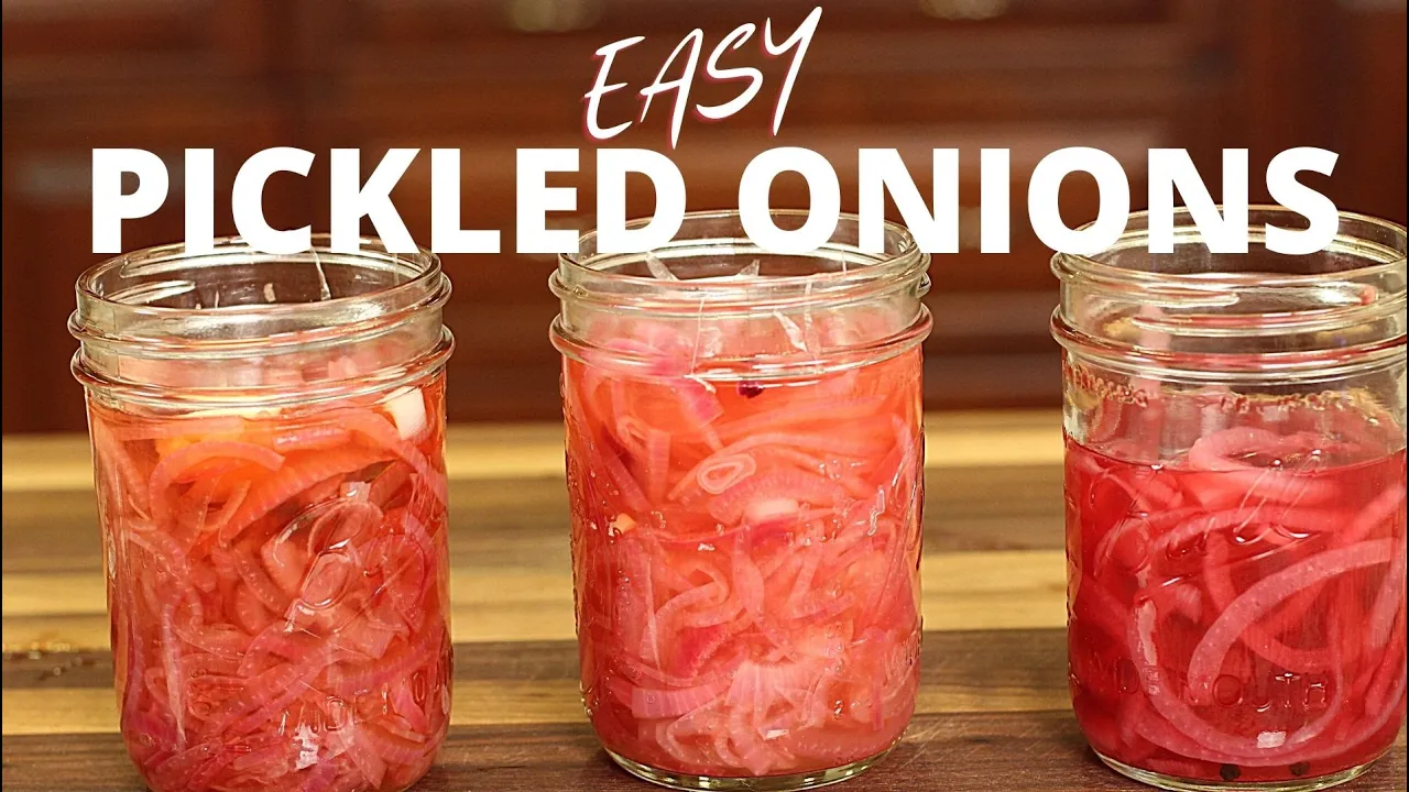 Pickled Onions Taste Great On Almost EVERYTHING!
