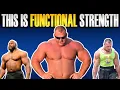 How to Get Strongman-JACKED with Just a Barbell No Stones Needed