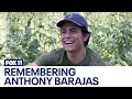 Honoring Anthony Barajas