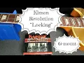 Kluson Revolution Locking Tuners G-mount Review Install