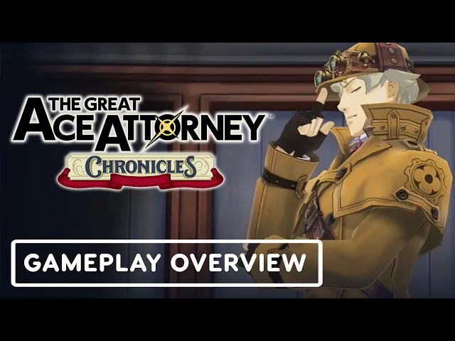 The Great Ace Attorney Chronicles - Gameplay Overview | E3 2021