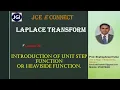 Lecture 20 Unit step function Laplace Transform By Shafiqahmed