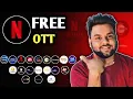 Free Netflix like OTT - Free Movies Apps OTT Platforms