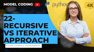 Recursions Recursive Vs Iterative Approach fibonacci series in python