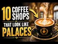 10 Coffee Shops That Look Like Palaces
