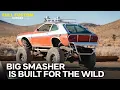 The Expert Builder Built the Giant Car of His Dreams Full Custom Garage