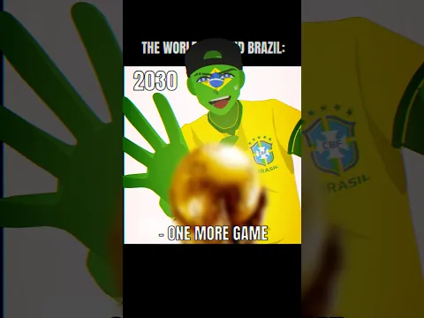 THE WORLD CUP AND BRAZIL🇧🇷💔 #brazil #countryhumans  #worldcup #worldcup2026