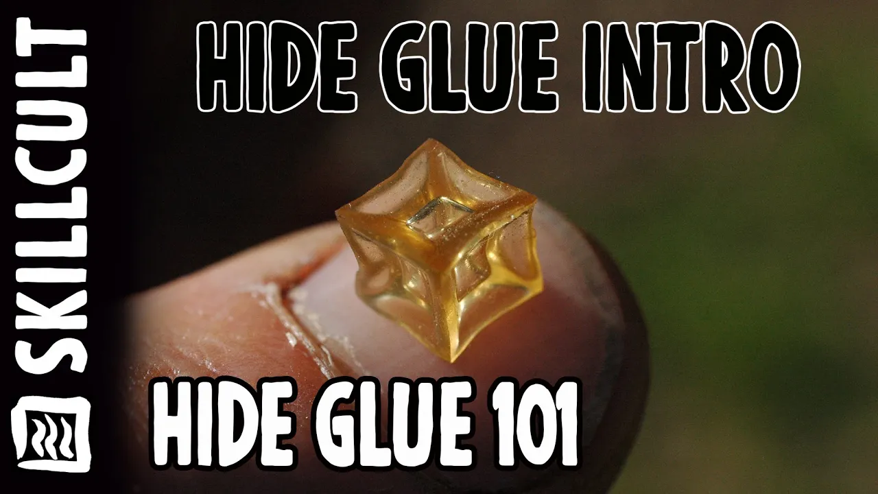 Quality Hide Glue From Scratch #1: Introduction, overview, materials etc...