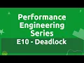 Performance Engineering Series - E10