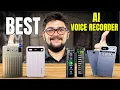 Best AI Voice Recorder 2026 Find Which AI Voice Recorder is Right for YOU