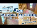 Pre Drywall Walkthrough - Ryan Homes New Construction Home Process