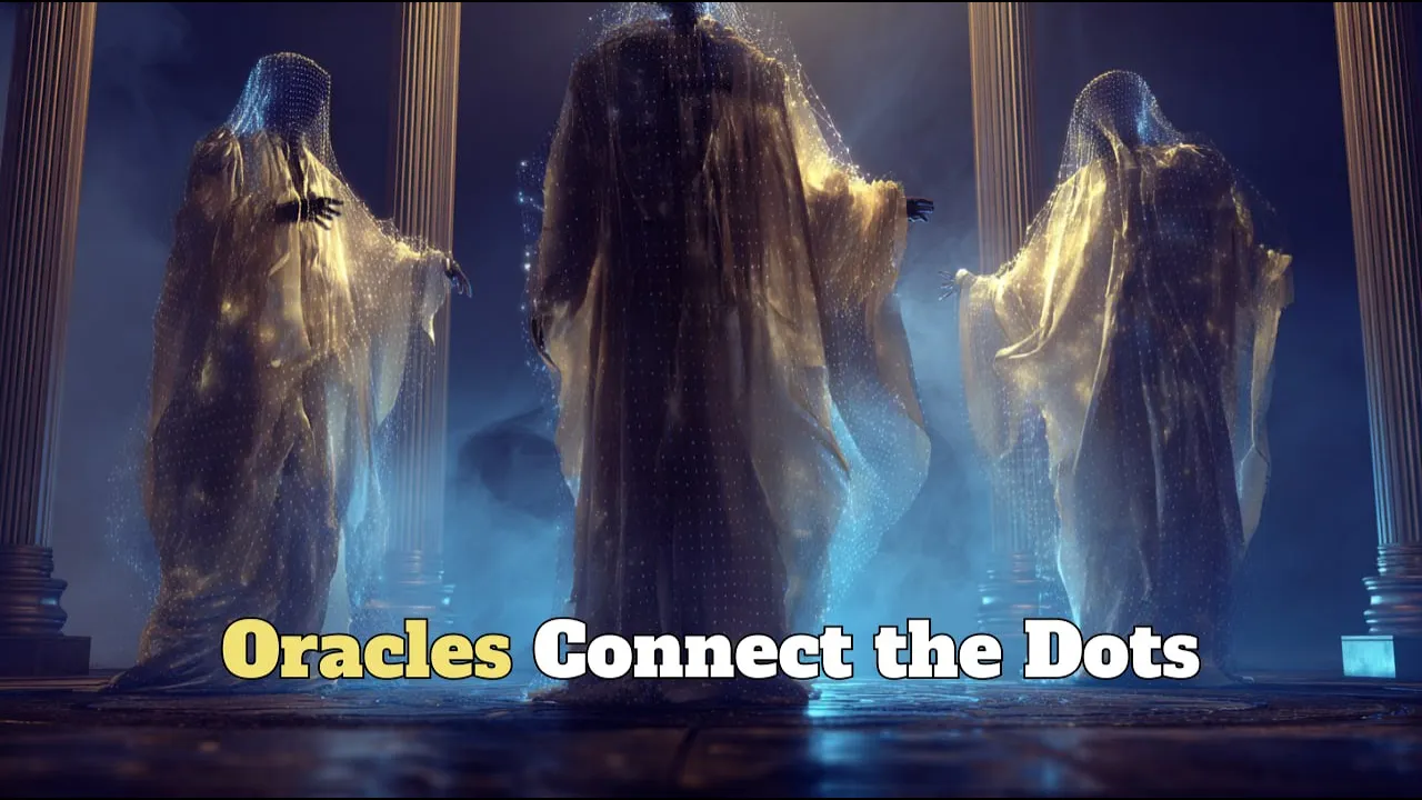 Oracles Connect the Dots: Blockchain Meets Reality!