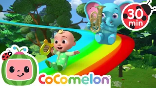 JJ Buys Magic Beans! 🌈🌱 | Stay Pawsitive 🐾 | JJ's Animal Time | CoComelon Cartoons