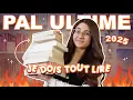 12 LIVRES QUE JE DOIS LIRE AVANT 2026 | Ma pile à lire ultime de fin d'année