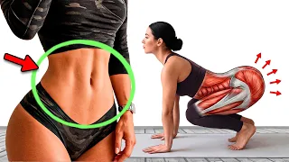 7 Exercícios INFALÍVEIS pra Afinar a Cintura e Aumentar o Quadril em 14 Dias!