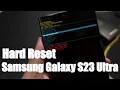 How To Hard Reset Samsung Galaxy S23 Ultra