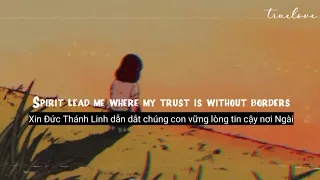 Download [Vietsub] Oceans - Hillsong (Where Feet May Fail) | (Spirit Lead Me) MP3