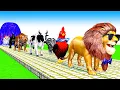 Download Lagu Long Slide Game With Cow Elephant Gorilla Hippopotamus Tiger 3d Animal Game Funny 3d Animals