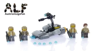 Lego Star Wars 75131 Resistance Trooper Battle Pack - Lego Speed Build Review