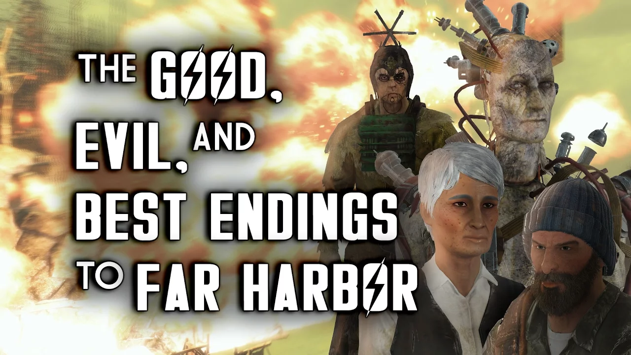 The Good, Evil, & Best Endings to Far Harbor - Fallout 4 Lore