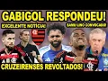 Download Lagu VIRALIZOU! GABIGOL RESPONDE FLAMENGO E DEIXA CRUZEIRENSE ROVOLTADOS! EXCELENTE NOTICIA NO MENGÃO! E+