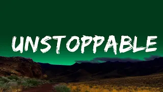 [1HOUR] Sia - Unstoppable (Lyrics) Sped up | The World Of Music