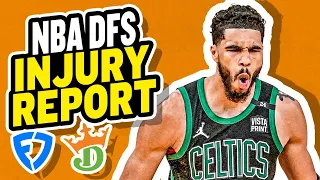 Download NBA DFS Injury Analysis Show: Wednesday, April 24 MP3