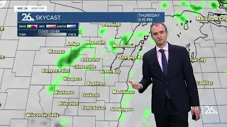 Gino Recchia NBC26 Weather Forecast