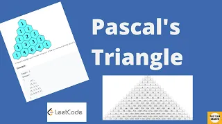 Leetcode 118 Pascal s Triangle Java Solution