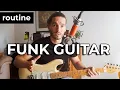Lagu The Essential FUNK Practice Routine | Funk Guitar Lesson