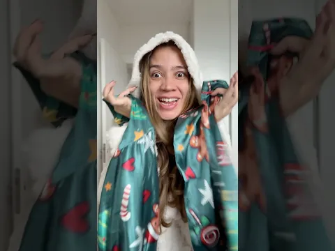 NOSSOS PIJAMAS DE NATAL 🎄😂