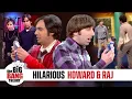 Dynamic Duo Howard Raj The Big Bang Theory