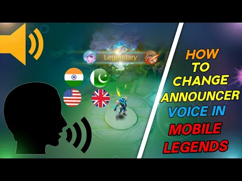 Download MP3 HOW TO CHANGE ANNOUNCER VOICE IN MOBILE LEGENDS BANG BANG