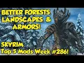 Skyrim Top 5 Mods of the Week Xbox Mods