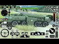 US Army Missile Launcher Truck Drone Attack