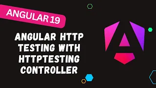 192 Angular HTTP Testing with HttpTestingController How to setup using TestBed - Angular 19
