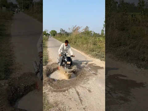 Road repairing day 225#roadsafety #viral #roadtrip #help