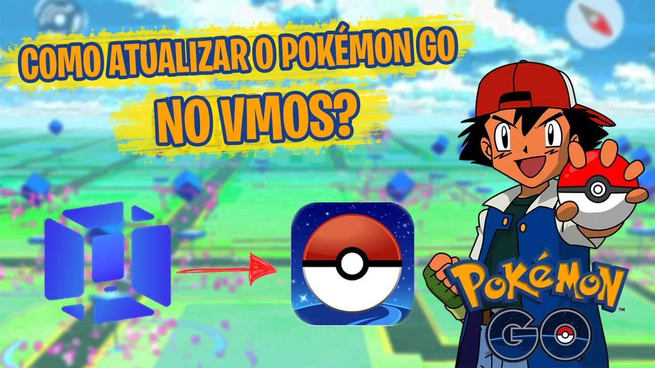 COMO ATUALIZAR POKÉMON GO NO VMOS? 28 DE OUTUBRO 2019! POKÉMON GO FAKE GPS