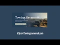 Towing Savannah