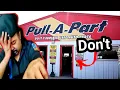 Top 3 car parts never to get from Pull A Part